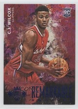 2014-15 Panini Court Kings Remarkable Rookies Sapphire 138/499 CJ Wilcox #5 0a1