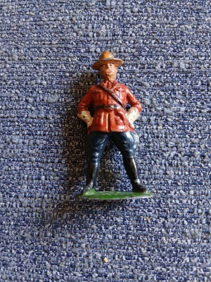 Canadian Mountie Officer, Canadian Policeman, (Made In England) Britain's??