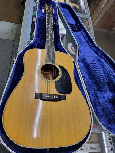 1975 Martin D-35 Acoustic Guitar Nazareth PA USA Made Original Hard Case Beauty