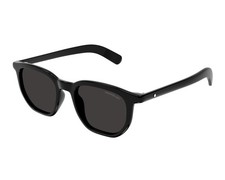 Sunglasses Mont BlancMB0352S - 001 - Black (Shiny Black) Small Scratch On Lens.