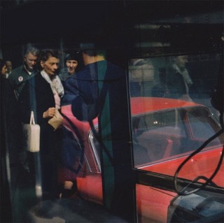 Ernst HAAS Ancien Tirage Offset Original de Validation New York City 1962