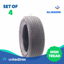 Set Of 4 Used 24560r18 Goodyear Reliant All-season 105v - 832
