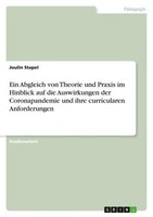 Ein Abgleich Von Theorie Und Praxis Im Hinblick Auf Die Auswirkungen Der Coronap