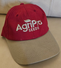 Vintage Agripro Seeds Farm Trucker Baseball Hat Cap Snapback One Size