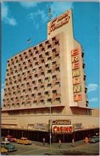 c1950s LAS VEGAS Nevada Postcard FREMONT HOTEL  CASINO Downtown / Fremont St.