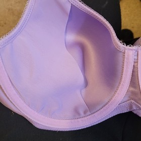 Wacoal T-Shirt Bra 36D Purple Lavender Underwire Lightweight Breathable NWT