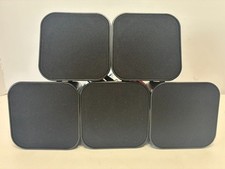 RCA RTD3317H Set Of 5 Home Theater Speakers 2-Front 1-Center 2-Rear - Brand New