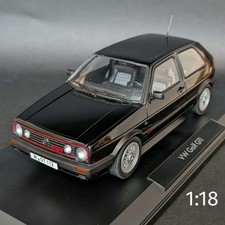 Norev Volkswagen Golf II GTI 1990 Black 1/18 Model Car