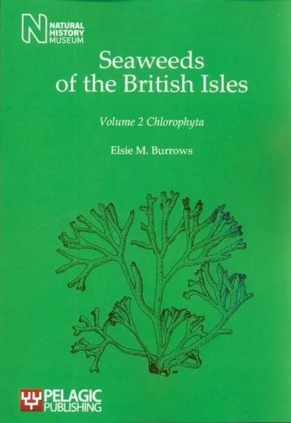 Elsie M Burrows | Seaweeds Of The British Isles | Taschenbuch | Englisch (2013)-image