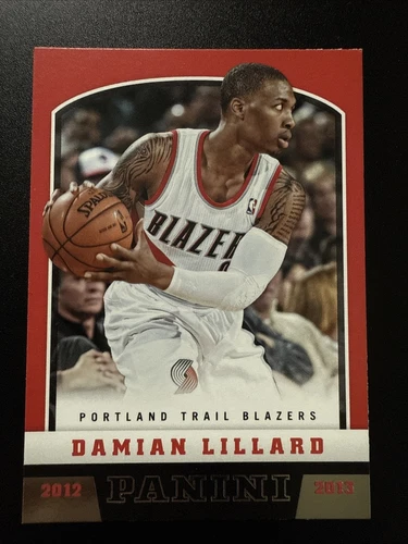 2012-13 Panini - Damian Lillard #262 (RC)