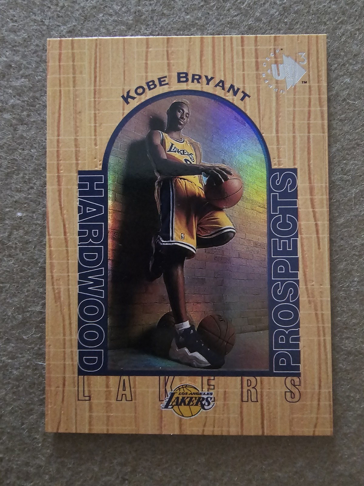 1996-97 Upper Deck UD3 - Hardwood Prospects Kobe Bryant #19 (RC)