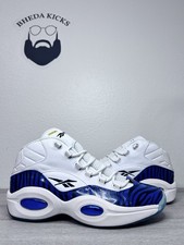 Size 14 - Reebok Panini Question Mid Prizm Wh...