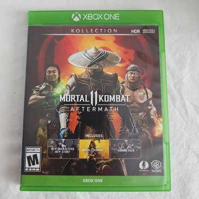 Mortal Kombat 11 Aftermath Kollection Microsoft Xbox One Very Good Condition 