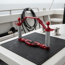 Carbon Fiber Underwater Camera Handle Tray Bracket Underwater Housing Grip