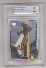 1998 - Upper Deck - Curtis Enis - ROOKIE CARD - GRADED MINT 9!!!. rookie card picture