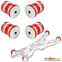 strongflex Busches Polyurethan HinterachsträGer FüR Fiat Croma II (05-10)