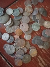 5 Random Ancient Coins From 300BC To 300AD Authentic