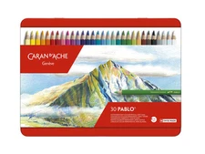 Caran D'ache Pablo Colored Pencil Set of 30 666.33 NEW