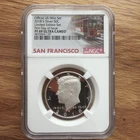 2018 Kennedy Half Dollar Silver Proof NGC PF 69 Ultra Cameo San Francisco