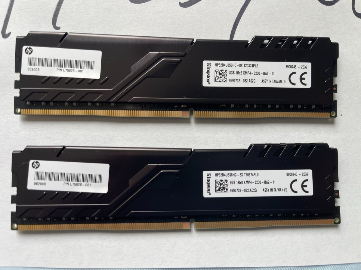 Kingston HyperX FURY DDR4 16GB (2x8GB) 【公式通販】