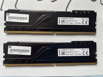 Kingston HyperX Fury 16GB DDR4 3200MHz HP32D4U8S8HC-8X (2x8GB) | eBay