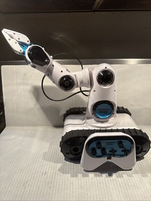 Sharper Image Full Function Wireless Control Robotic Arm Works Some READ
