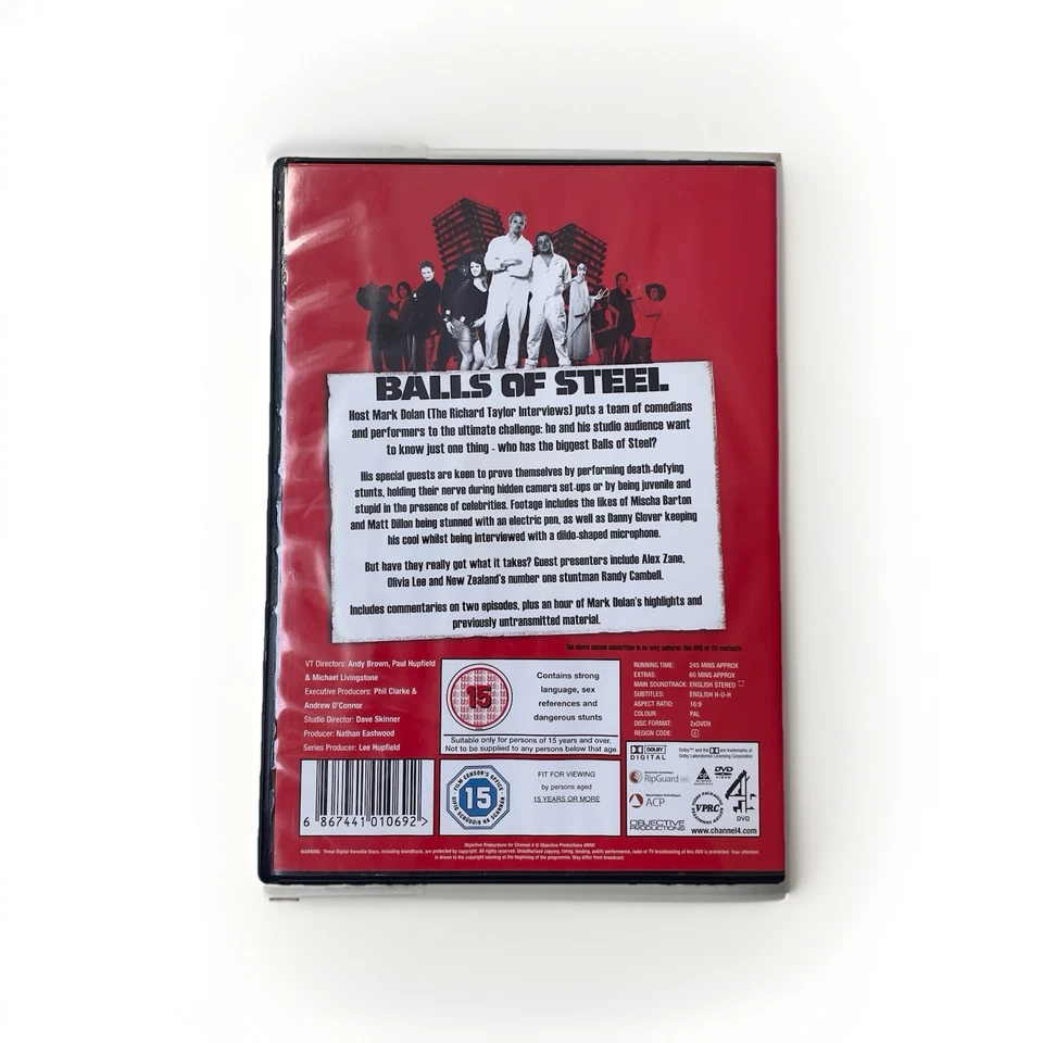 Balls of Steel: The Best of Balls of Steel DVD (2007) Dave Skinner cert 15 - Image 3 of 3