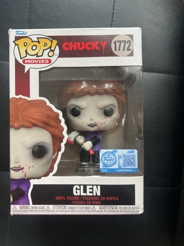 Funko Pop! Movies Chucky Glen 1772 Vinyl Figure Seed of Chucky Horror