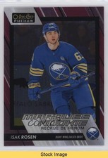 2023-24 O-Pee-Chee Platinum Marquee Rookies Matte Pink Isak Rosen #276 READ 1e7g