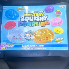 RMS Crazy Fun Mystery Squishy Dumpling 24-Pack Countdown Calendar