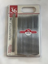 Tramontina dinner knives commercial flatware stainless steel 36 ct New NSF Cert