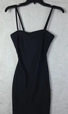 Assets by Spanx Very Black Shaping Slip Womens size Small NEW