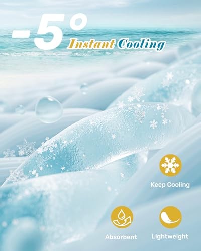 Ice Cooling Throw Blanket - High Q-Max 0.48 Cool to The Touch, Soft Summer - Picture 3 of 7
