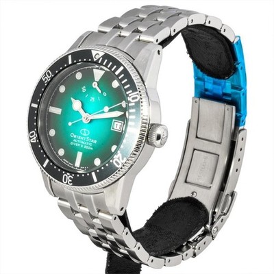 ORIENT STAR Diver 1964 2nd Edition F6N4-UAMO green WATCH