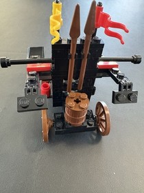 VTG LEGO Castle Twin-Arm Launcher 6039 100% Complete w/Inst ONE OWNER EUC!