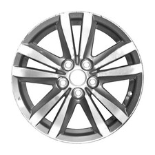 17x6.5" OEM Silver Aluminum Wheel for 2013-2015 Mitsubishi Outlander Sport