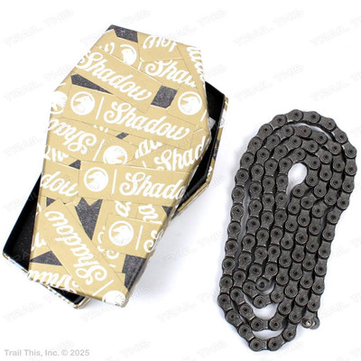 Shadow Conspiracy Interlock Supreme 1/8'' Chain - Half Link BMX Bike Black