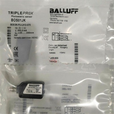 1PCS NEW FOR BALLUFF diffuse sensor BOS01JK BOS 5K-PU-LH12-S75