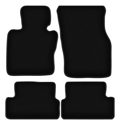 Fußmatten Automatten Velours für Mini Cooper F57 2014- Set 4-tlg Passgenau