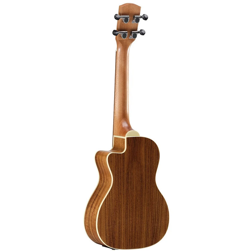 Alvarez AU90SCE Artist Series Soprano Acoustic/Electric Ukulele Cutaway - Image 3 of 3