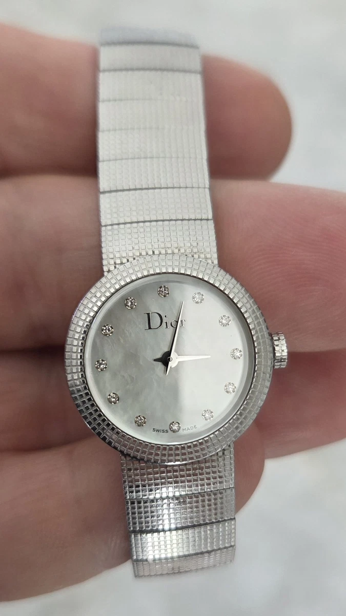 Dior Diamond Accent Wristwatches for sale | eBay