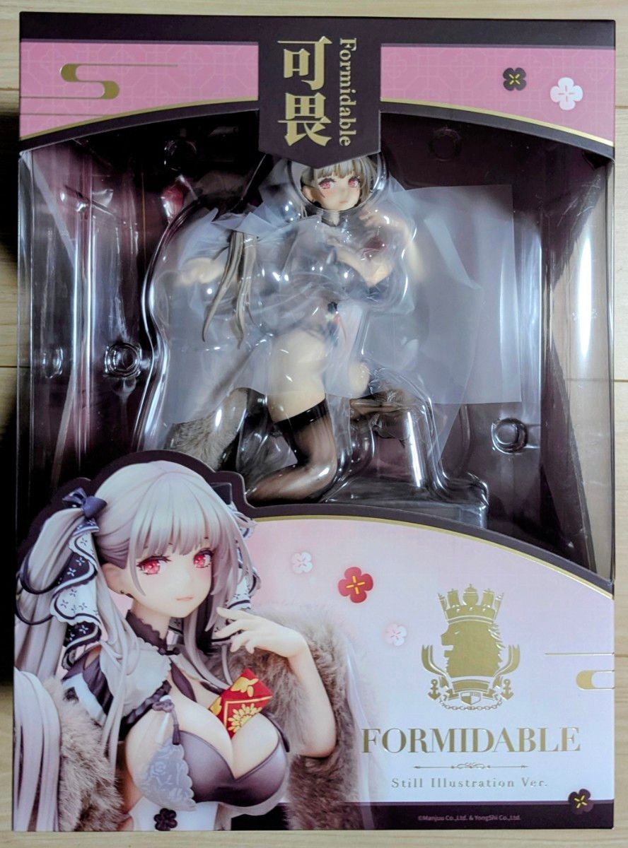 Azur Lane Figure Formidable Still Illustration Ver. APEX 1/7 scale w/Bonus Badge