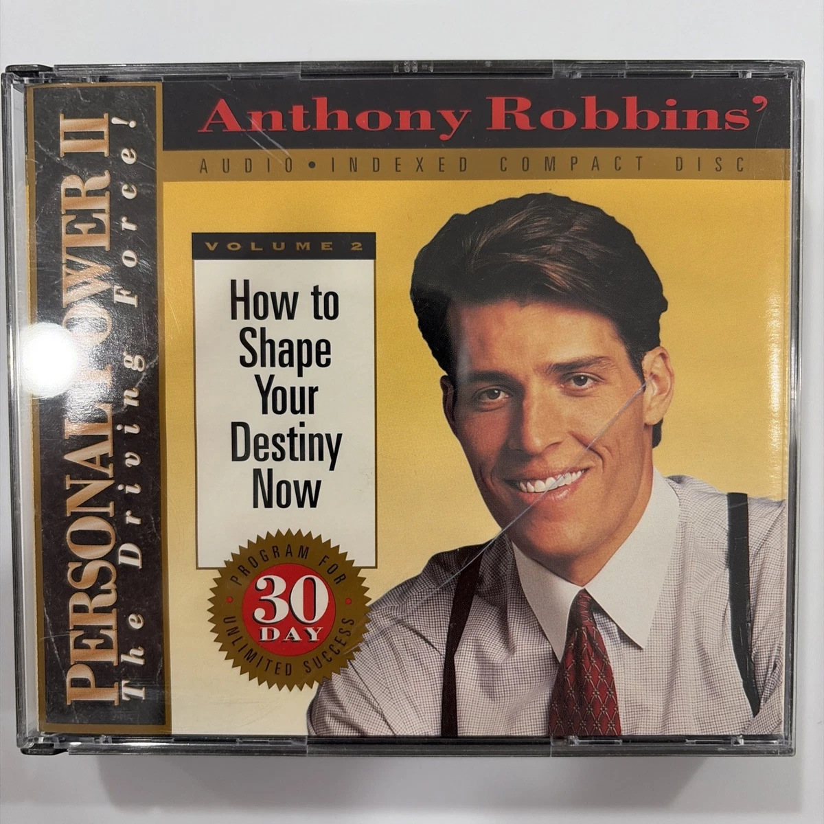 Anthony Robbins Personal Power Ii Cd | eBay