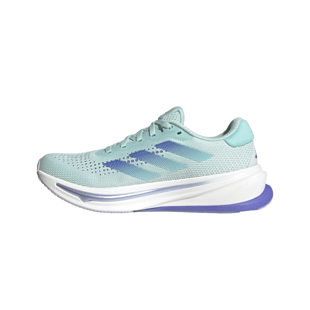 Size 8.5 - Adidas Supernova Rise Semi Flash Aqua W for sale online