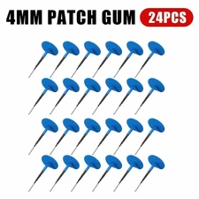 24PCS Auto Car Truck Tire Tyre Puncture Repair Plug Patch Kit 36mm 4mm Mushroom.