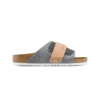 CNCPTS x Birkenstock Womens Kyoto (Black/Gray Felt)