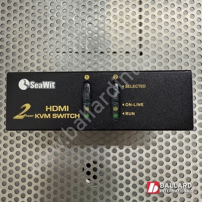 Seawit SEAW-92H 2 Port HDMI KVM Switch