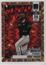 2025 Panini Donruss Diamond Marvels Red Xplosion 43/99 Nick Yorke #6 04qn
