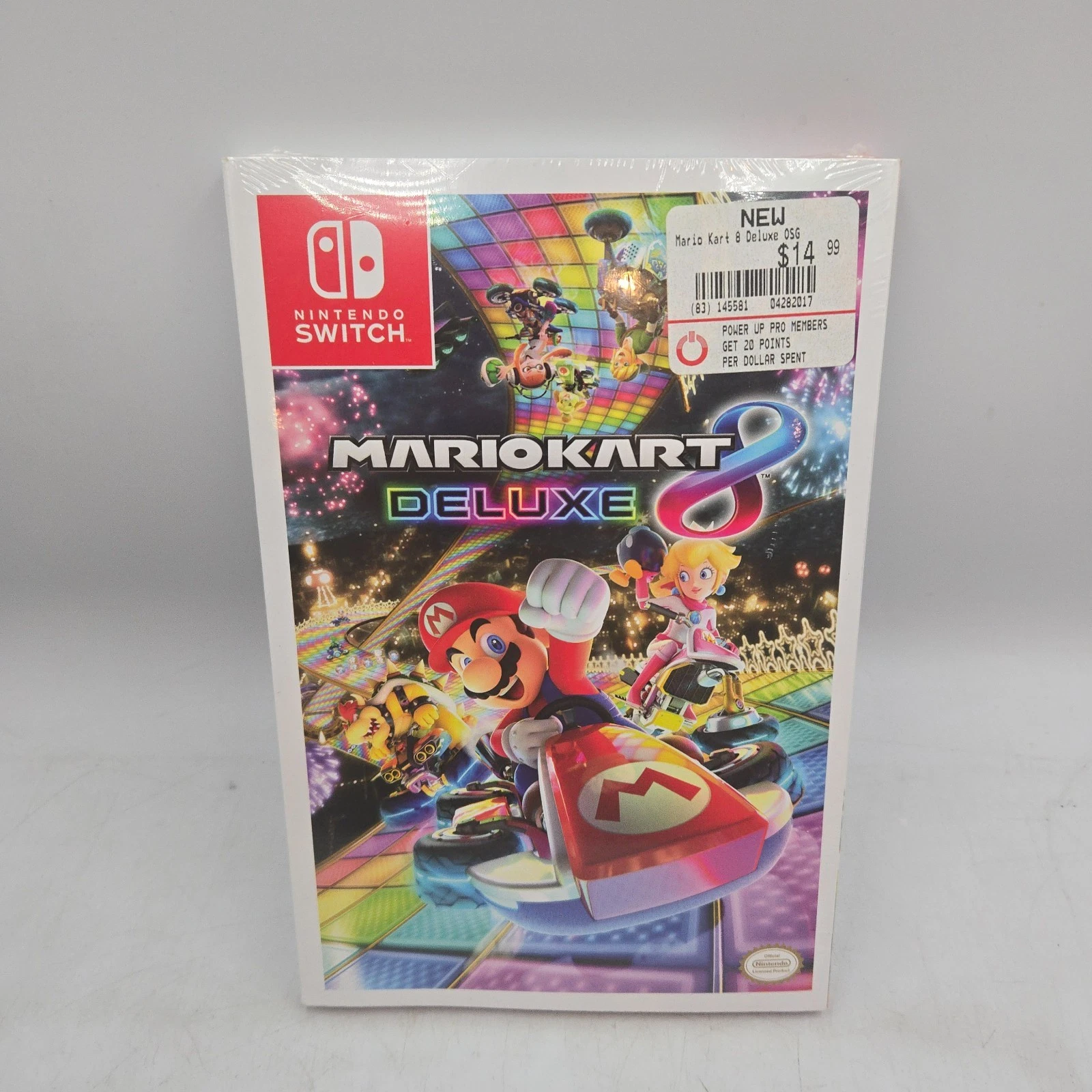 Mario Kart 8 Deluxe : Prima Official Guide Nintendo Switch SEALED