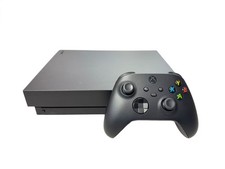 Microsoft Xbox One X 1TB Console - Black
